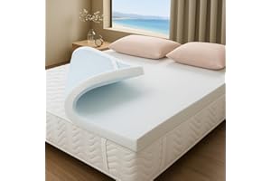 DONTOPPER Topper 105x190 Viscoelastico VISCOGEL Grosor 7 cm | Nucleo 100% ViscoGel | Hecho en España | Frescura y Confort | Mejora el Descanso | Desenfundable y Lavable | Cara Verano e Invierno | Sobrecolchon