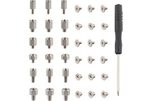 ZDE 36 pezzi Viti per PC Computer Kit di Viti M.2 SSD NVMe per Scheda Madre ASUS MSI Gigabyte NGFF Raspberry Pi