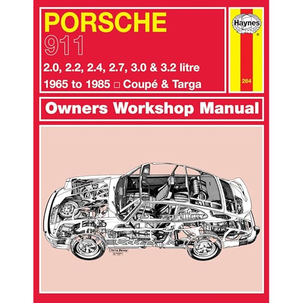 Porsche 911 ワークショップマニュアル　ヘインズ 日本語版 ポルシェ911 ヘインズ ワークショップマニュアル日本語版 1965
