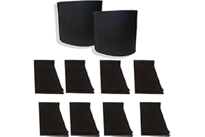 JEHANOIRY 10PCS Elastic Arm Band, Adjustable Mourning Arm Band Funeral Memorial Armband Police Mourning Band, Sports Armband for Soccer Training Football and Working Out