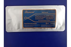 DEENORA Pdo Threads for Face Lift Smooth Mono Threads Whole Body Long Lasting Lift (20pcs) (mono 26G 60MM)