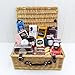 Produktbild 'The Albany' Luxus Weiden Geschenk Korb mit 13 Feinkost Artikeln - Die Perfekte Geschenkidee für Geburtstage, Jubiläums, Verlobung, Hochzeit, Ruhestand, Muttertag, Vatertag