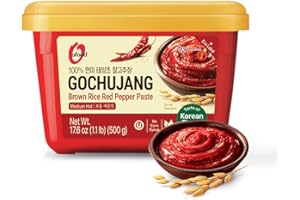 Chung Jung One Gochujang Pâte de Piment Rouge Qualité Premium de Corée du Sud 500 g 1 Unité
