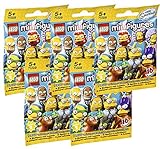 LEGO Minifigures The Simpsons Serie 2 (71009) - 5 T�ten - Unbekannt