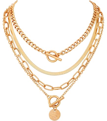 Collana Donna Con Ciondolo Pistola Revolver Western - Metallo E Strass, Catena 55cm