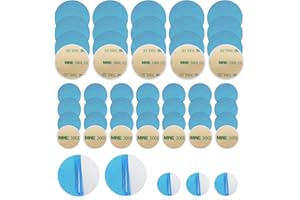 DKDXID 100pcs Láminas Metálicas para Imanes Finas Placa Metal Redonda Láminas Metálicas Adhesivas Chapas Metalicas Redondas Pegatina Iman Movil Coche Adhesivo para Soporte Movil Coche Magnético