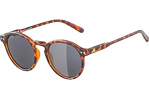 ‎ALPINA ALPINA Sneek - Stylische Sonnenbrille für Erwachsene, besonders leicht, Verspiegelte Scheibe, mit UV-A-, B- & -C-Schutz
