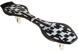 Curvaso Street Surfing Waveboard Light Up LED Wheels Skateboard Youth Caster Board