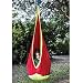 Produktbild Hängesack mit Sitzkissen, Länge 140cm, Ø ca 50 cm • Kinder Hängesitz Sack Schaukelsitz Hängesessel Hängestuhl bis 100kg