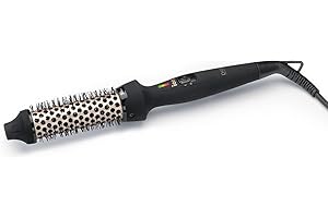 Diva Pro Styling Cepillo De Cerámica Caliente Con Acondicionamiento Iónico, 30 Mm Tamaño 620 g