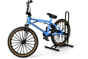 Jiahuade Mini Vélo Doigt,Finger VTT,BMX Jouet,Finger Bike MTB,Bicyclette Jouet,Mini Velo Finger,Vélo de Doigt,Vélo Miniature Jouet