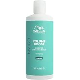 Wella Professionals INVIGO VOLUME BOOST - Champ&uacute; - Volumen y Brillo - Todo tipo de cabellos - Extracto de Algod&oacute;n