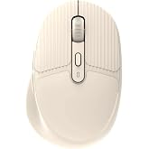 Coverzone &Ccedil;ift Modlu Bluetooth ve USB Dongle Kablosuz Mouse Diz&uuml;st&uuml; Bilgisayar ve Pc ile Uyumlu Ayarlanabilir 3 Farklı DPI, T