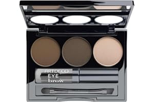 ‎ARTDECO ARTDECO Eye Brow Kit – Praktische Augenbrauen-Palette für definierte, gestylte Brauen mit Spiegel – 1 Stück