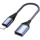 VegGieg Lightning to USB 2.0 OTG &Ccedil;evirici D&ouml;n&uuml;şt&uuml;r&uuml;c&uuml; Adapt&ouml;r