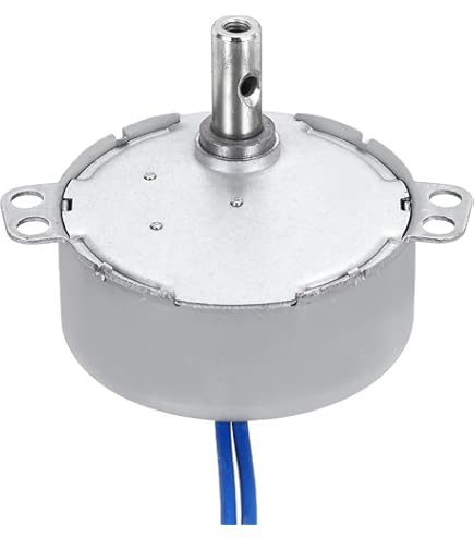 2.5-3RPM AC Synchronous Motor Geared Motor 220-240V TYC-50 CW/CCW For