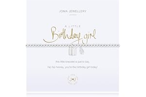 Joma Jewellery a Little Birthday Girl Bracelet