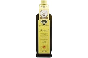 Frantoi Cutrera Primo kaltextrahiertes italienisches natives Olivenöl extra kaltgepresst, polyphenolreiches Olivenöl, authentisches zertifiziertes DOP sizilianisches EVOO importiert aus Italien, 750