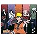 Produktbild Naruto Shippuden - Mausmatte Mauspad - Shippuden Group - 23 x 19 cm