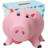 PHOCAS Hamm Kumbara Ubreakable Cut Pinkl Domuz Para Bankası Plastik Tasarruf Para Bankası &Ccedil;ocuklar i&ccedil;in Noel Doğum G&uuml;n&uuml; Hediy
