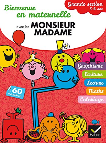 Download Bienvenue en maternelle grande section avec les Monsieur Madame