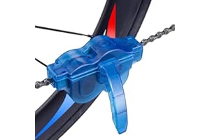 ‎MMOBIEL MMOBIEL Narzędzie do czyszczenia łańcucha rowerowego z obrotowymi szczotkami zestaw do czyszczenia konserwacji roweru