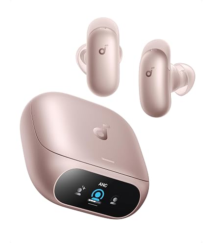 Soundcore Liberty 5 by Anker, Noise-Cancelling Wireless Earbuds