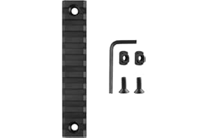 ‎RANSTAC Ranstac Picatinny Schiene Rail (M, 11-Slot, 1 Gruppe)