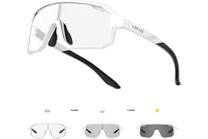 KAPVOE Lunettes de Soleil Polarisées pour Enfants Lunettes Cyclisme pour Adolescents Lunettes de Softball Baseball K9029
