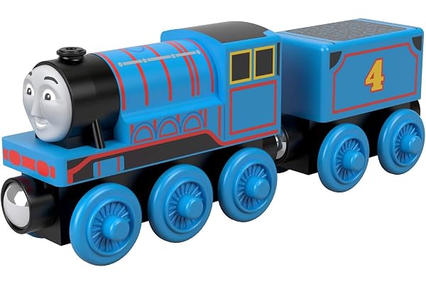 Thomas et ses amis locomotive en bois Gordon, jouet pour enfant, 2 ans et plus, GGG46
