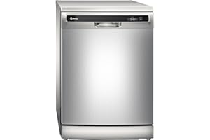 Balay, Lavavajillas Libre Instalación, 60 cm. de ancho, 13 servicios, 3ª Bandeja, Home Connect, Pausa+carga, Función Media Carga, Acero Antihuellas, 3VS6364IA