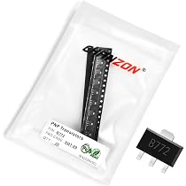 Chanzon 100 pezzi MMBT3904 SOT-23 NPN Transistor 200 mA SMD