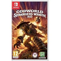Nintendo Switch ODDWORLD STRANGERS WRAITH NintendoSwitch Oddworld: Stranger's Wrath for Nintendo Switch - Nintendo Official