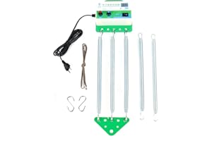 GothicBride Elektrische Babyschaukel Controller, Hängende Elektrische Babyschaukel Babywippe Controller Stabil Kein Geräusch für die Baby Federwiege und Baby Hängematte (without remote)