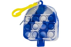 LEONARDO SERVIZI SAS DI Bergamin Catia & C. Shokky Bandz Mini Mini Bag Pop.IT (Blu-Bianco)