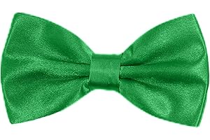 HANERDUN Fliege Herren/Jungen Kinderfliege gebunden mit Hakenverschluß und verstellbar Klassische gebundene für Festlichkeit Hochzeit Anzug Smoking