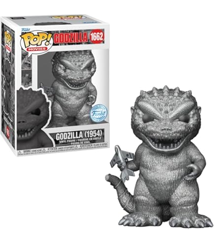 Funko Pop Godzilla N°1621 – Godzilla (SDCC 2024 Limited Edition) 🌋💥 - Jeux & Jouets