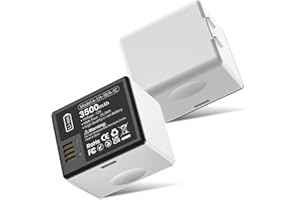 BOANV Akku für Arlo Pro/Pro 2, 7.2V Upgraded 3500mAh Li-Ion Kamera-Akku für Arlo Pro Arlo Pro 2 Kamera VMA4400 VMC4030 VM4230 VMS3230 VM4030 VM4030P (2 Stück)