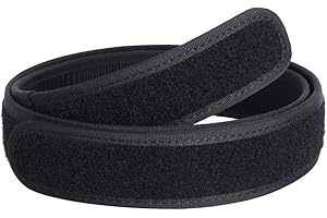 KRYDEX GEAR Innerer Taktischer Gürtel - Zubehör für Dienstgürtel 1,5'' Loop Liner - Schwarz (XXL)