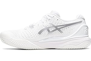 ASICS Resolution 9 Clay Scarpa da Tennis per Campi Veloci per Donna