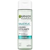 Garnier PureActive Salicylic Exfoliating Liquid 7% Niacinamide &amp; AHA, 120ml | PureActive 24H Hydration, Non-Sticky Texture, S