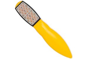 CREDO Smartcutter Hornhautentferner POP ART, gelb