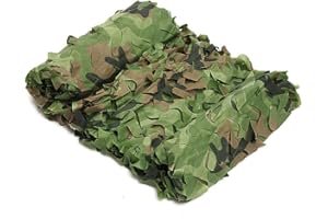 XUE Tarnnetz 2x2M für die Jagd Camouflage Netz für Bundeswehr Sniper Armee Fotografie Sonnenschutz Deko Militär Garten