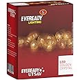 EVEREADY Crystal String | Decorative and Festive Lighting | 15 LEDs | Available in 3M | BIS Approved | Made in India | Warm White