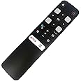 Queen.Y Universal Remote Control RC802V FMR1 Replacement for TCL TV 65P8S 49S6800FS 49S6510FS 55P8S 55EP680 50P8S 49S6800FS 49S6510FS