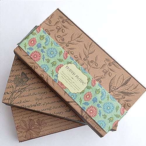 Wakehurst Wrap Papier Etiketten Seife Verpackungsmaterialien für Hand gemacht Seifenkisten Taschen 20 Blätter (Gänseblümchen) - 5