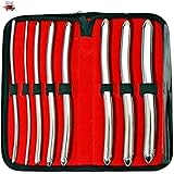 HEGAR DILATOR SOUNDS SET 8 PCS GYNECOLOGY G.S INSTRUMENTS by G.S ONLINE STORE by Skyweb