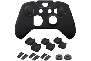 NiTHO FPS Precision Kit para Controlador Xbox One, Incluye Funda de Silicona, Empuñaduras Cóncavas para el Pulgar, Pegatinas para el Gatillo, Anillos de Precisiónprecisión de Puntería