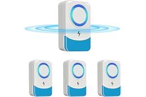 HEEGFF Ultraschall Schädlingsbekämpfer, 4 Stück Mäuseabwehr Mäusevertreiber Ultraschall & Elektronische Insektenschutzmittel, Pest Control Repeller für Mäuse Ratten Mücken Kakerlaken Spinnen Fliegen