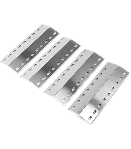 Grille De Barbecue En Acier Inoxydable 44,5x29,5 Cm - Remplacement, Robuste, Facile à Nettoyer - 2